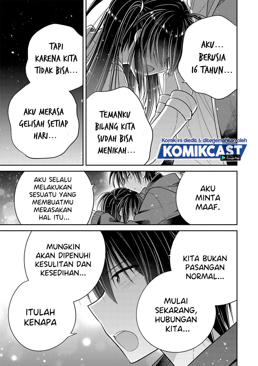 Siscon Ani to Brocon Imouto ga Shoujiki ni Nattara Chapter 31 Gambar 9